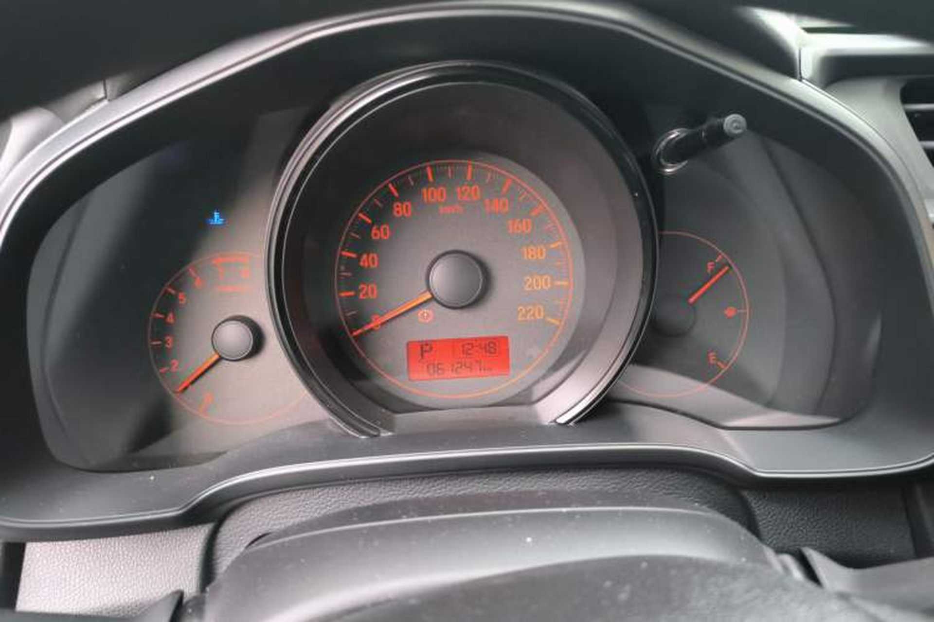 Used Honda Fit 2016 1.5L LX CVT Comfort Model Instrument Cluster
