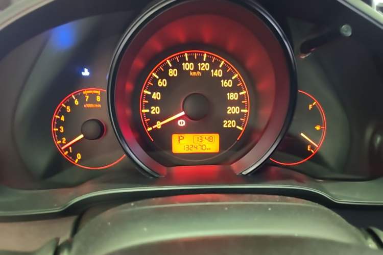 Used Honda Fit 2016 1.5L LX CVT Comfort Model Instrument Cluster