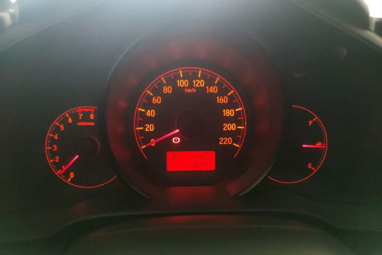 Used Honda Fit 2016 1.5L LX CVT Comfort Model Instrument Cluster