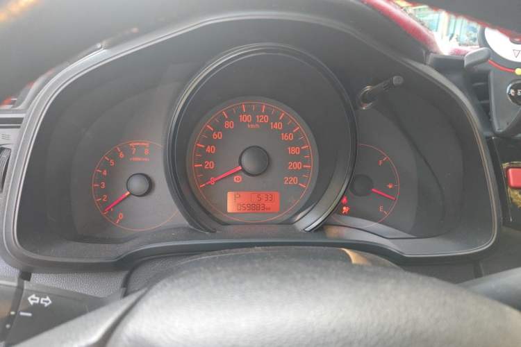Used Honda Fit 2016 1.5L LX CVT Comfort Model Instrument Cluster