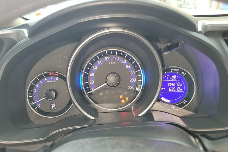 Used Honda Fit 2016 1.5L SE CVT Fashion Model Instrument Cluster