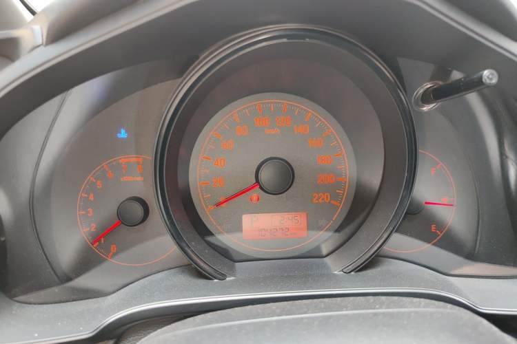 Used Honda Fit 2016 1.5L LX CVT Comfort Model Instrument Cluster