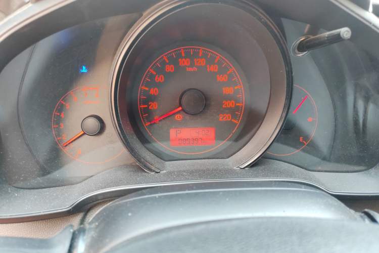 Used Honda Fit 2016 1.5L LX CVT Comfort Model Instrument Cluster