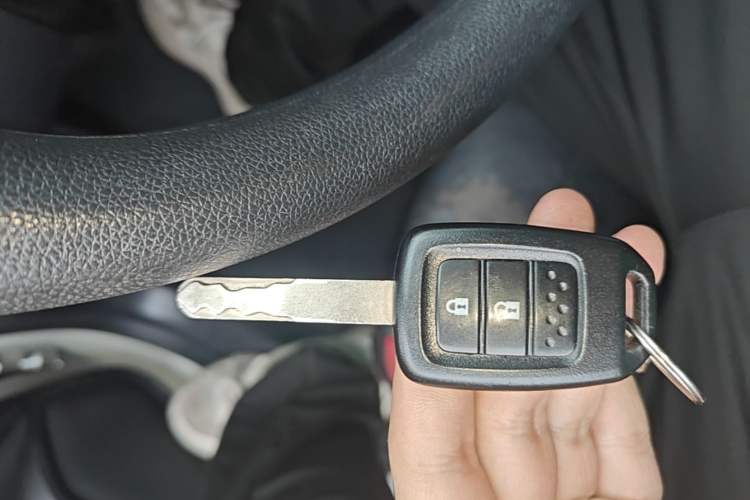 Used Honda Fit 2016 1.5L LX CVT Comfort Model Interior 1