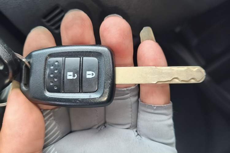 Used Honda Fit 2016 1.5L LX CVT Comfort Model Interior 1