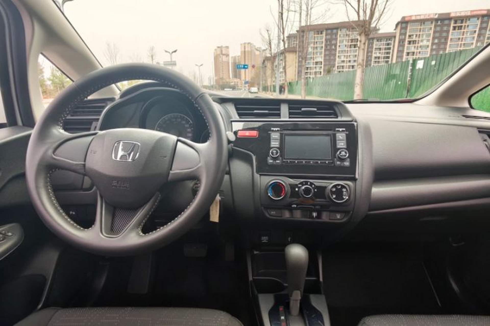 Used Honda Fit 2016 1.5L LXS CVT Comfort Sunroof Version Interior 1