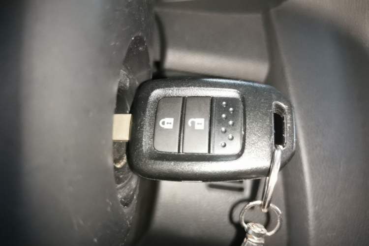 Used Honda Fit 2016 1.5L LX CVT Comfort Model Interior 1
