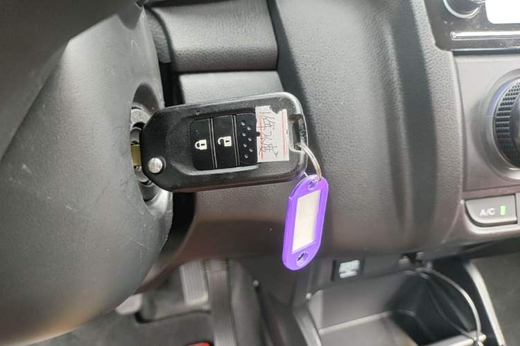 Used Honda Fit 2016 1.5L LX Manual Comfort Model Interior 1