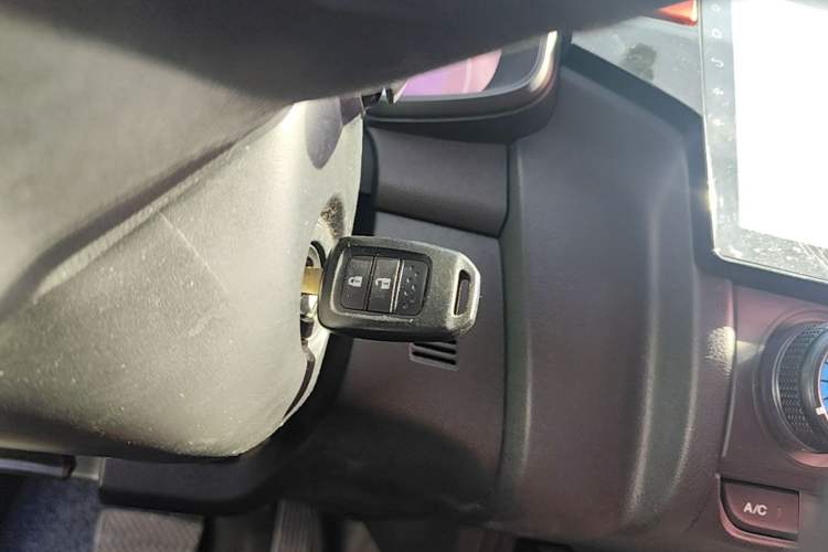 Used Honda Fit 2016 1.5L LXS CVT Comfort Sunroof Version Interior 1