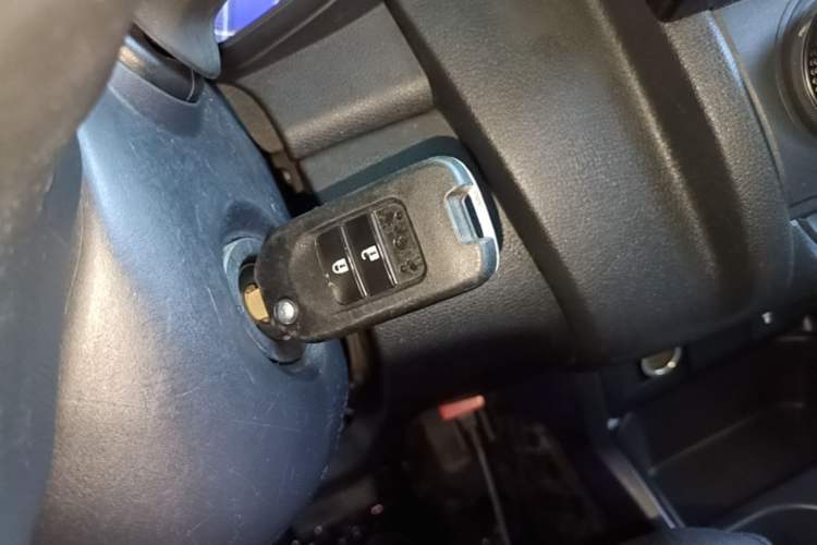 Used Honda Fit 2016 1.5L LXS CVT Comfort Sunroof Version Interior 1