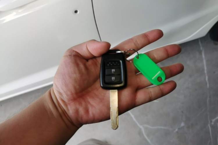 Used Honda Fit 2016 1.5L LXS CVT Comfort Sunroof Version Interior 1