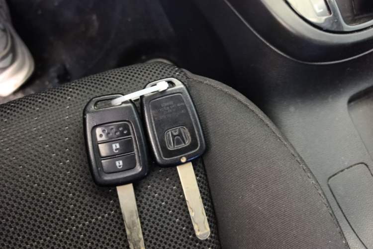 Used Honda Fit 2016 1.5L LXS CVT Comfort Sunroof Version Interior 1