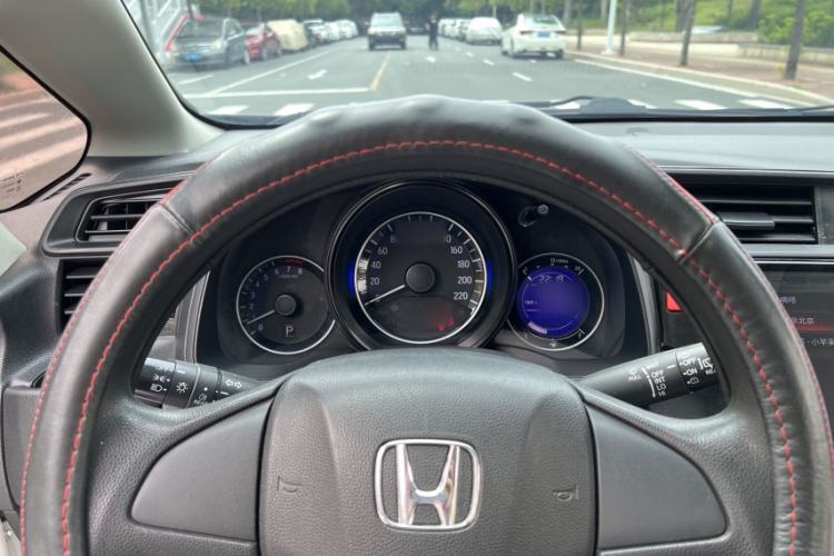 Used Honda Fit 2016 1.5L LXS CVT Comfort Sunroof Version Interior 11