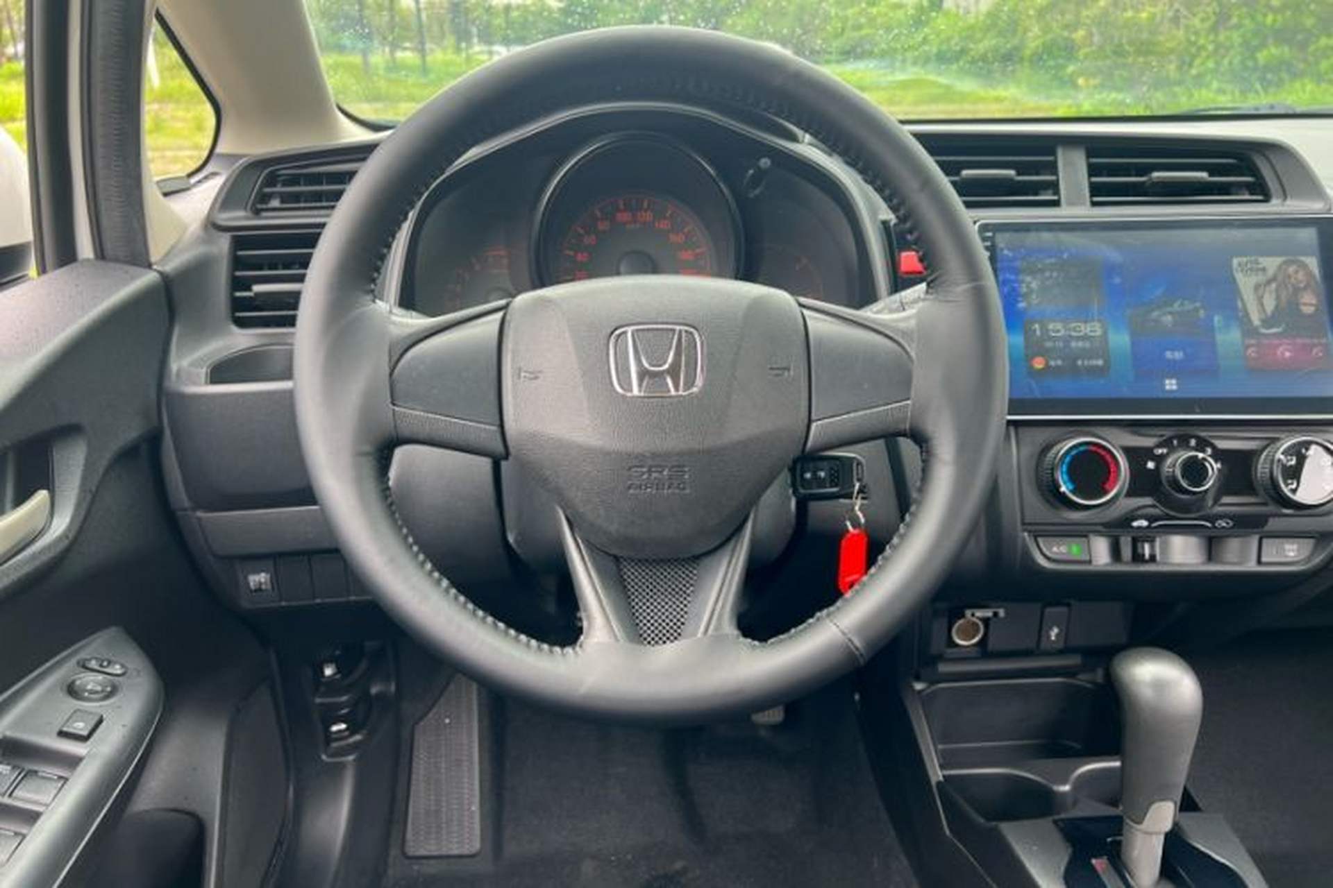 Used Honda Fit 2016 1.5L LX CVT Comfort Model Interior 2