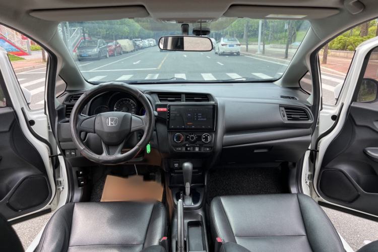 Used Honda Fit 2016 1.5L LXS CVT Comfort Sunroof Version Interior 2