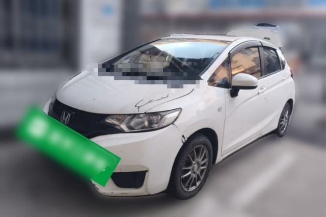 Used Honda Fit 2016 1.5L LXS CVT Comfort Sunroof Version