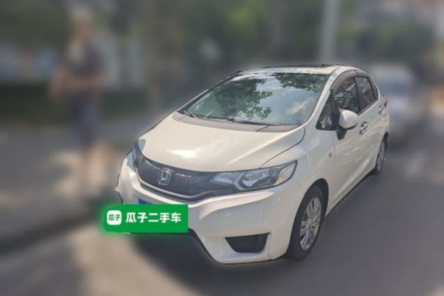Used Honda Fit 2016 1.5L LXS CVT Comfort Sunroof Version