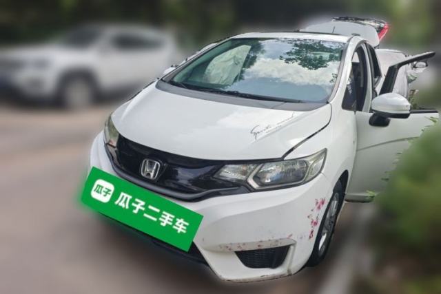Used Honda Fit 2016 1.5L LXS CVT Comfort Sunroof Version