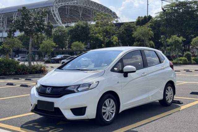 Used Honda Fit 2016 1.5L LX Manual Comfort Model