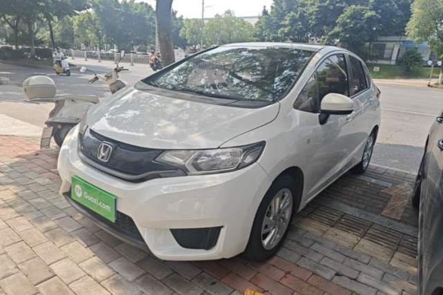 Used Honda Fit 2016 1.5L LXS CVT Comfort Sunroof Version