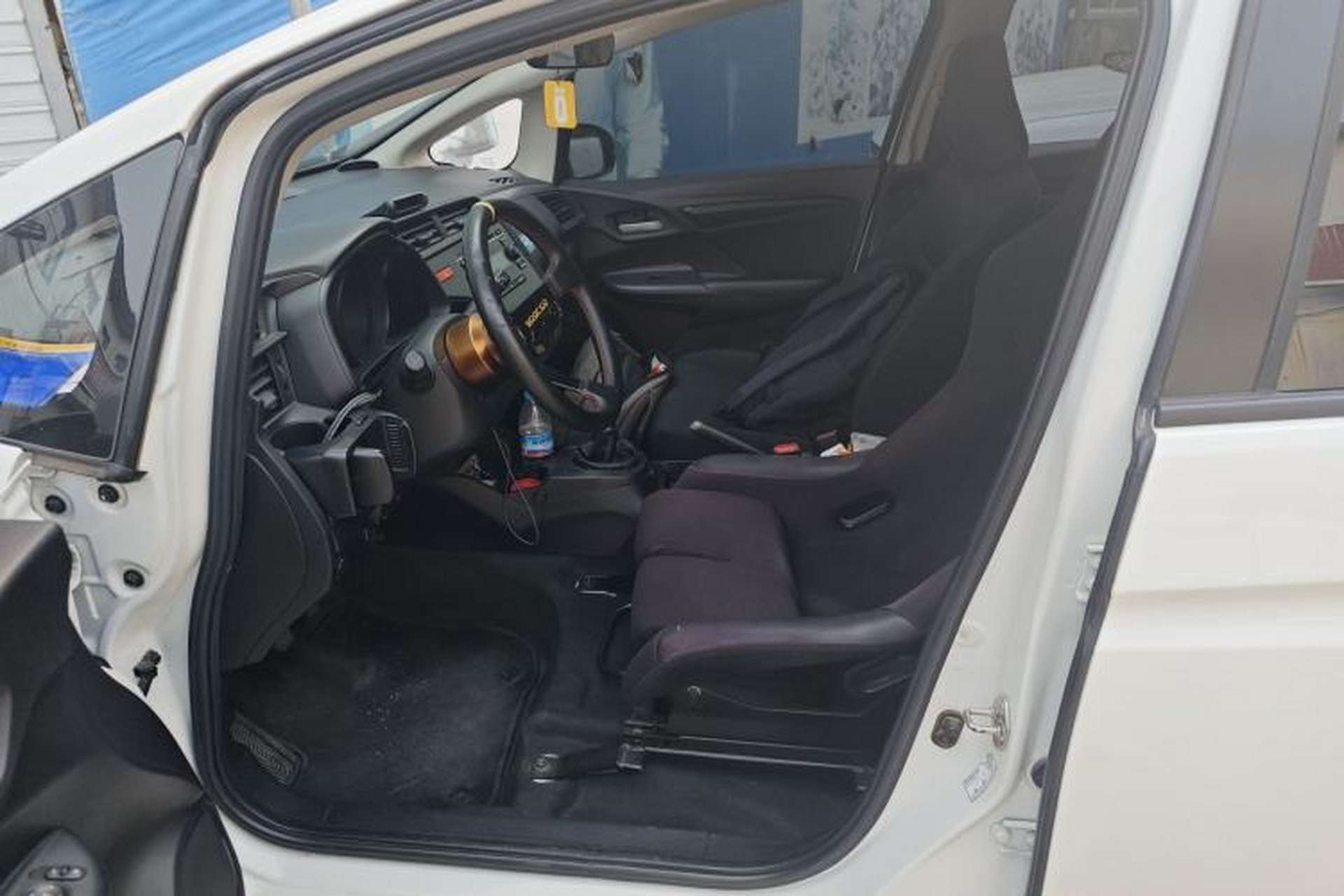 Used Honda Fit 2016 1.5L LX Manual Comfort Model Left Front Seat