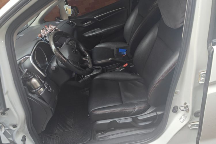 Used Honda Fit 2016 1.5L LX CVT Comfort Model Left Front Seat