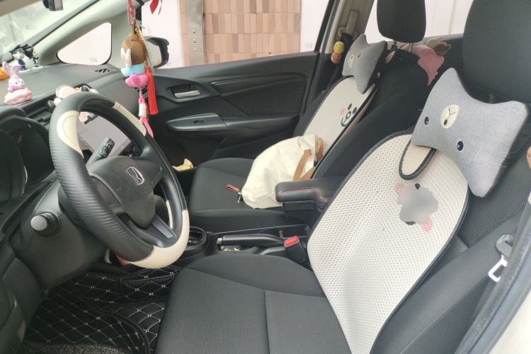 Used Honda Fit 2016 1.5L LXS CVT Comfort Sunroof Version Left Front Seat
