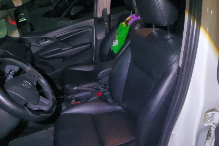 Used Honda Fit 2016 1.5L LX CVT Comfort Model Left Front Seat