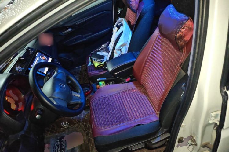 Used Honda Fit 2016 1.5L LX CVT Comfort Model Left Front Seat