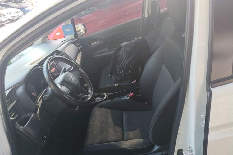 Used Honda Fit 2016 1.5L LXS CVT Comfort Sunroof Version Left Front Seat