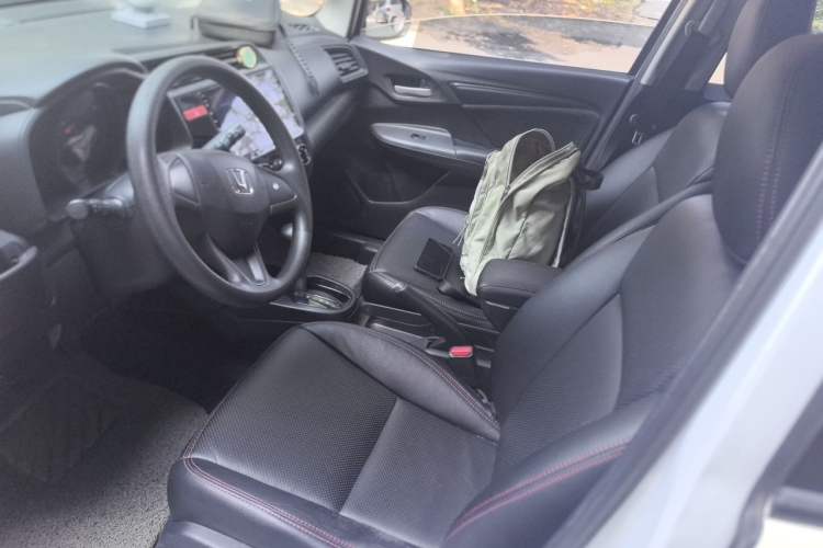Used Honda Fit 2016 1.5L LX CVT Comfort Model Left Front Seat