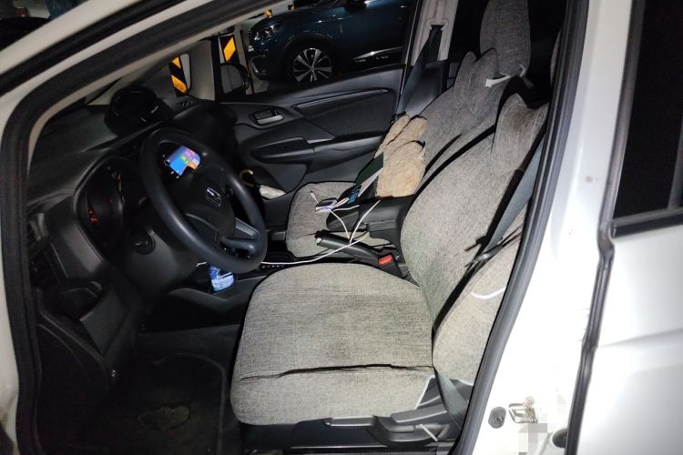 Used Honda Fit 2016 1.5L LX CVT Comfort Model Left Front Seat