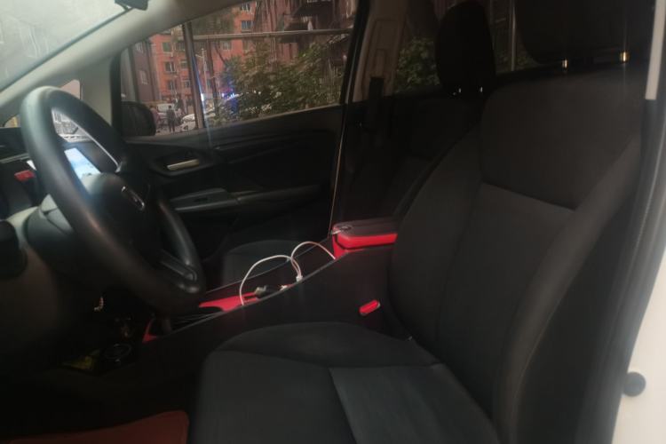 Used Honda Fit 2016 1.5L LXS CVT Comfort Sunroof Version Left Front Seat