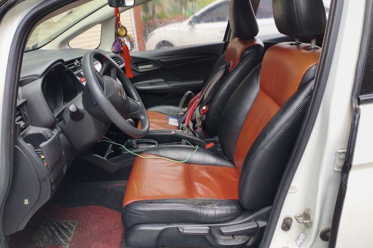 Used Honda Fit 2016 1.5L LX CVT Comfort Model Left Front Seat