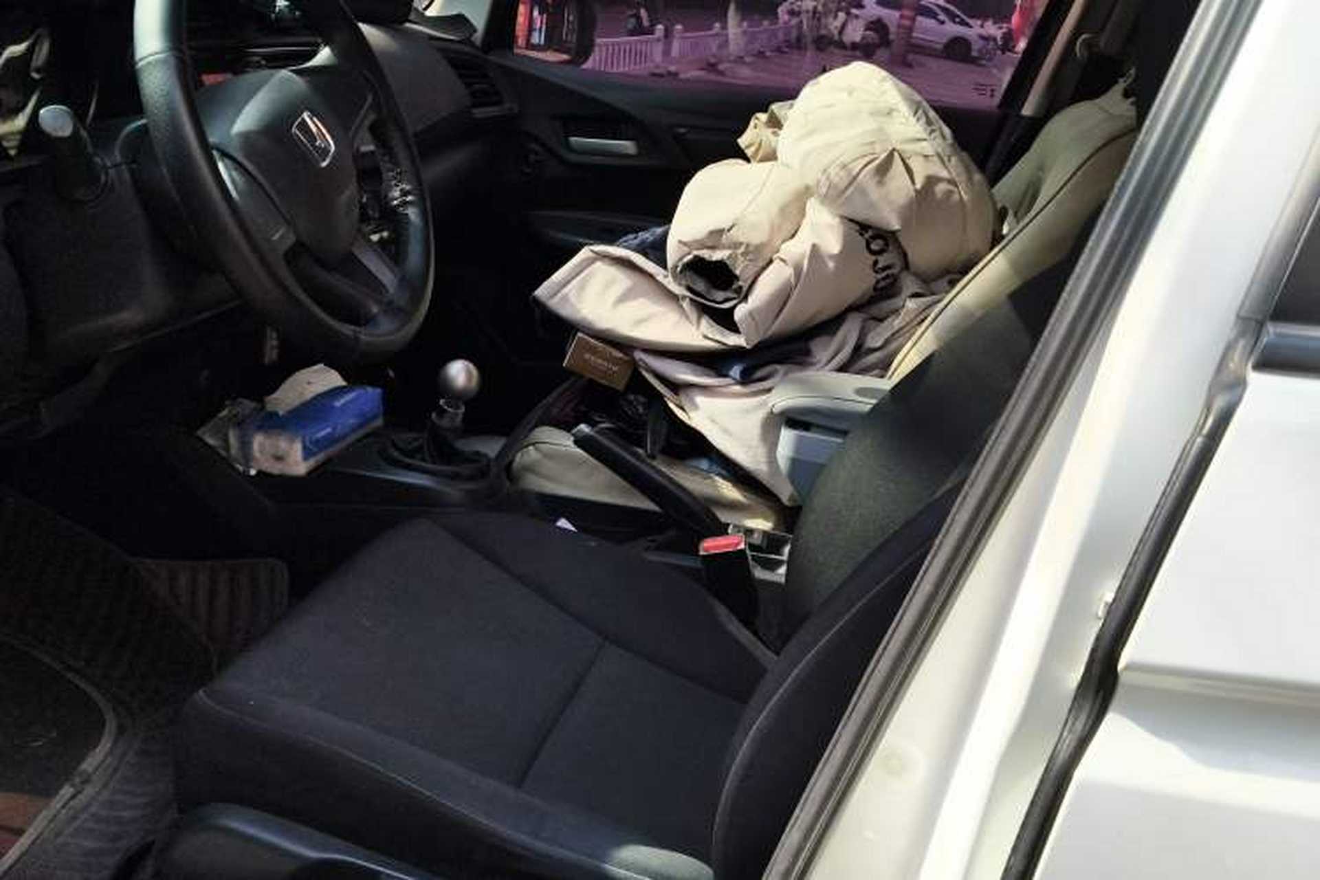 Used Honda Fit 2016 1.5L LX Manual Comfort Model Left Front Seat