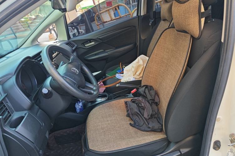 Used Honda Fit 2016 1.5L LX CVT Comfort Model Left Front Seat