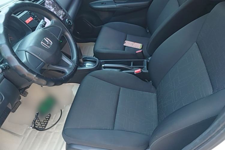 Used Honda Fit 2016 1.5L LX CVT Comfort Model Left Front Seat