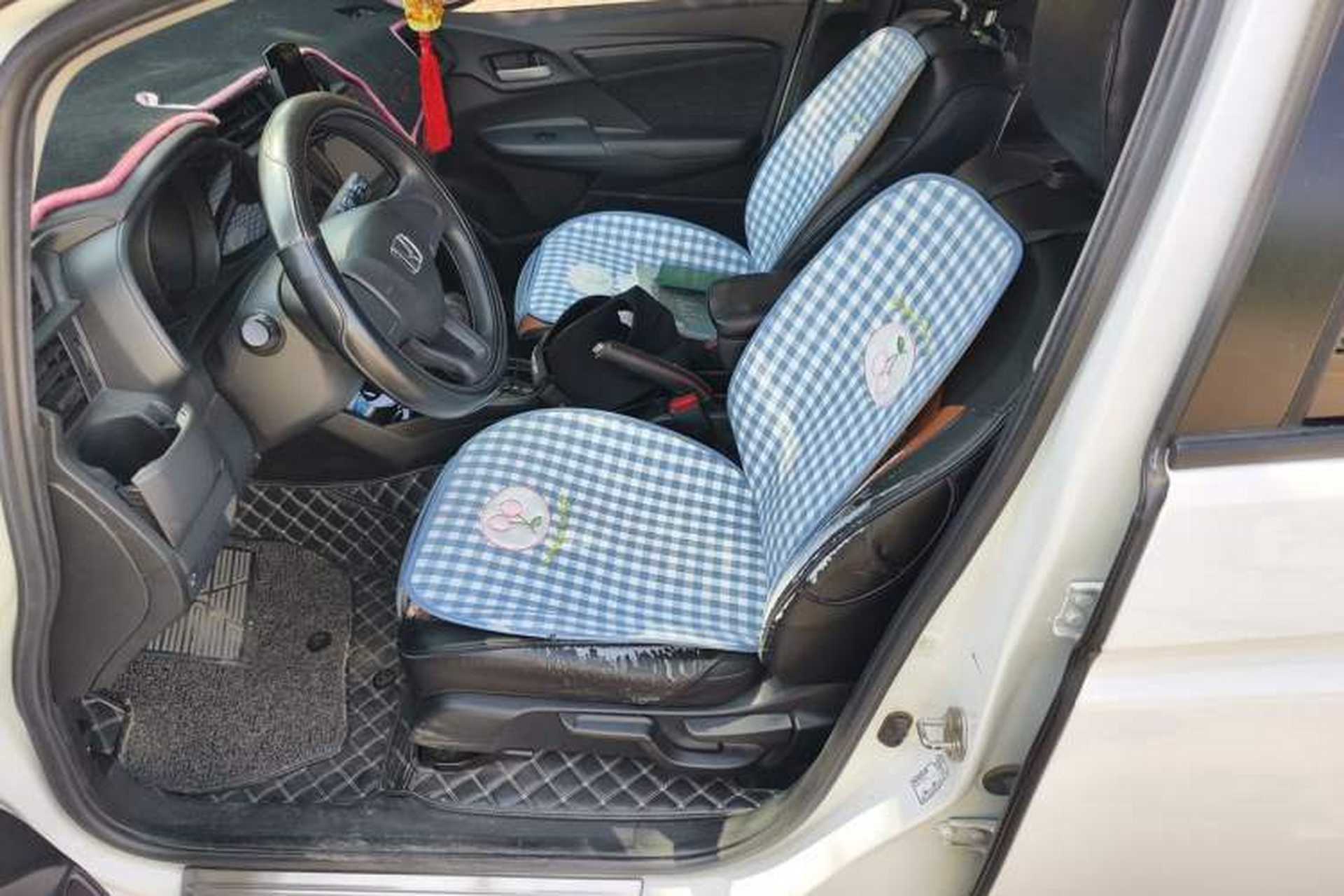 Used Honda Fit 2016 1.5L LX CVT Comfort Model Left Front Seat
