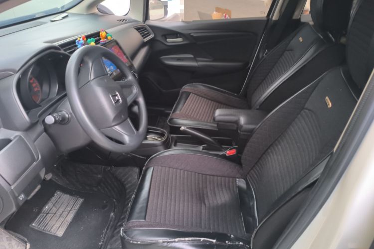 Used Honda Fit 2016 1.5L LX CVT Comfort Model Left Front Seat