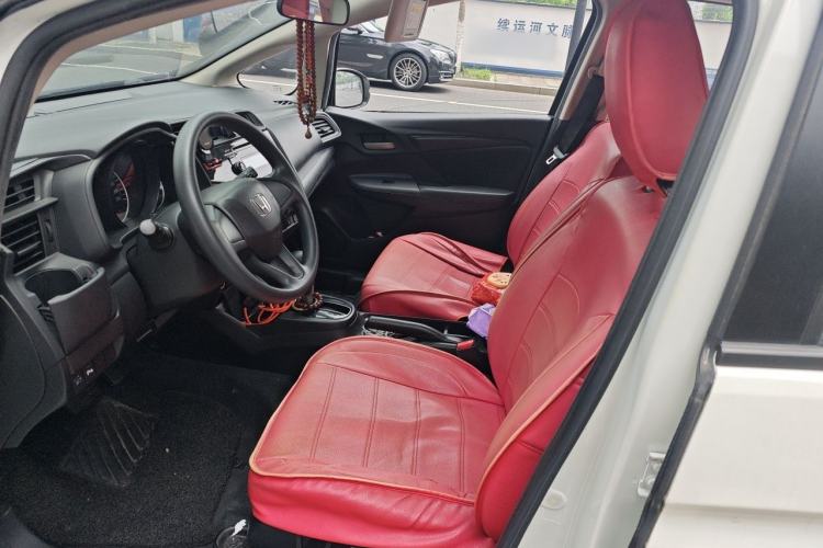 Used Honda Fit 2016 1.5L LXS CVT Comfort Sunroof Version Left Front Seat