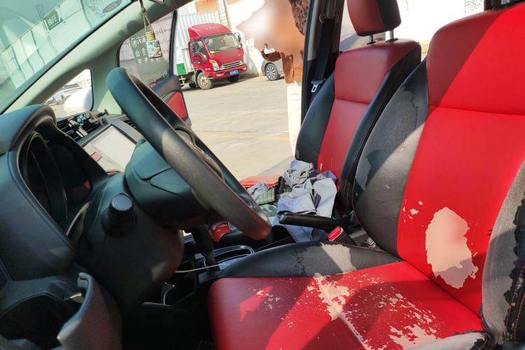 Used Honda Fit 2016 1.5L LXS CVT Comfort Sunroof Version Left Front Seat