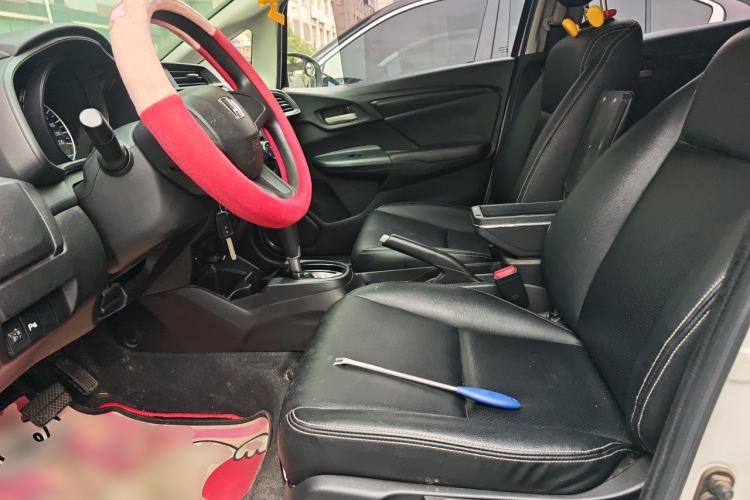 Used Honda Fit 2016 1.5L LXS CVT Comfort Sunroof Version Left Front Seat