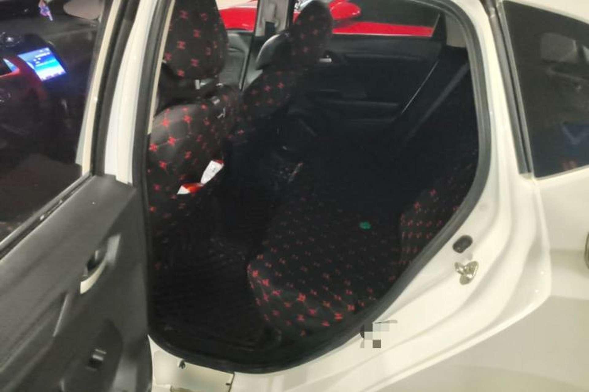 Used Honda Fit 2016 1.5L LX CVT Comfort Model Left Rear Seat