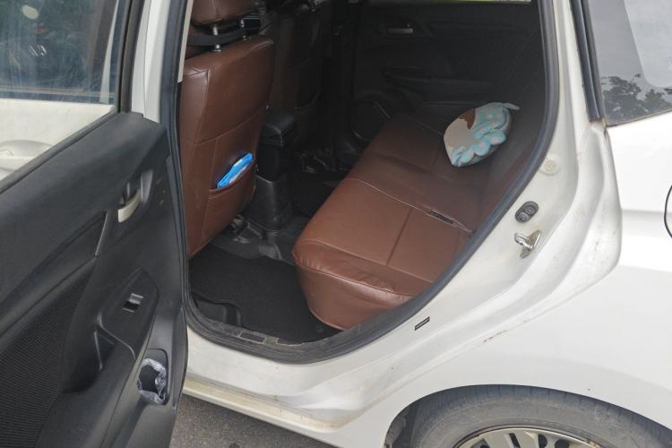 Used Honda Fit 2016 1.5L LX CVT Comfort Model Left Rear Seat