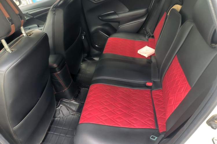 Used Honda Fit 2016 1.5L LXS CVT Comfort Sunroof Version Left Rear Seat