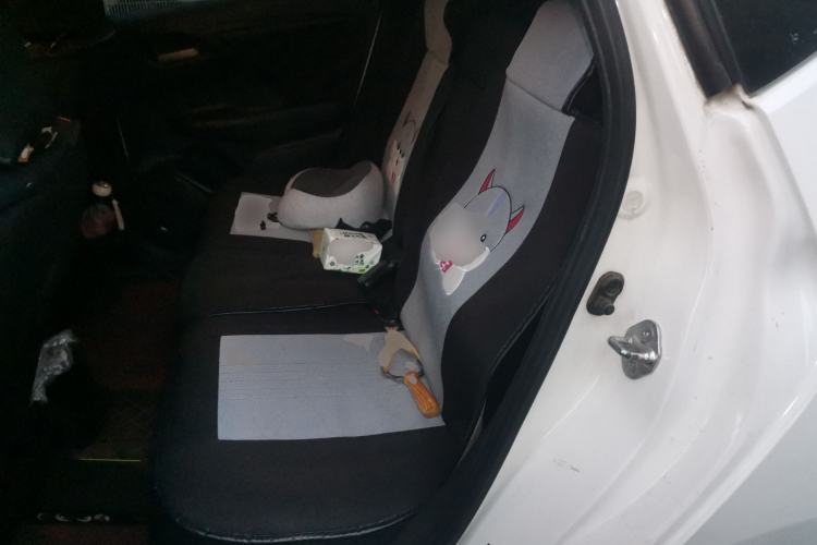 Used Honda Fit 2016 1.5L LX CVT Comfort Model Left Rear Seat