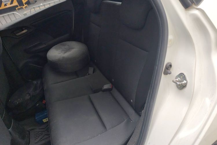 Used Honda Fit 2016 1.5L LX CVT Comfort Model Left Rear Seat