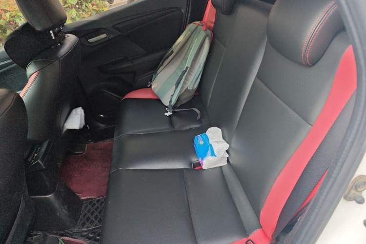 Used Honda Fit 2016 1.5L LX CVT Comfort Model Left Rear Seat