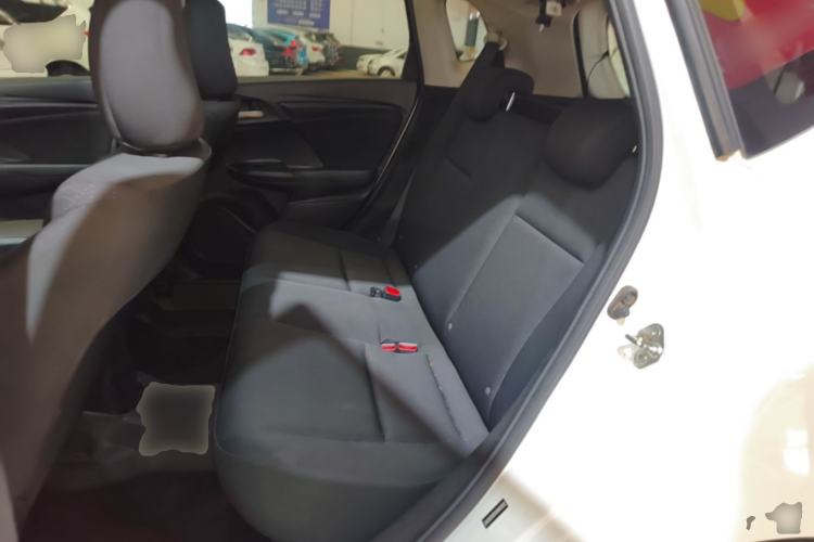 Used Honda Fit 2016 1.5L LXS CVT Comfort Sunroof Version Left Rear Seat