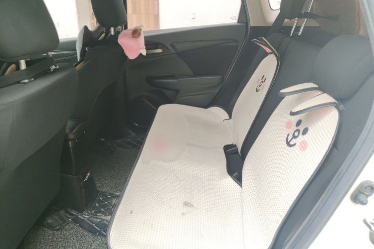 Used Honda Fit 2016 1.5L LXS CVT Comfort Sunroof Version Left Rear Seat